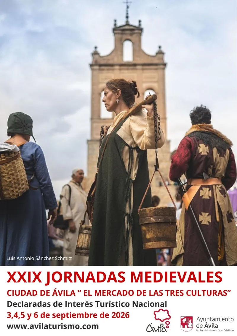 Ávila se prepara para la XXIX edición de sus Jornadas Medievales con más de 300 puestos