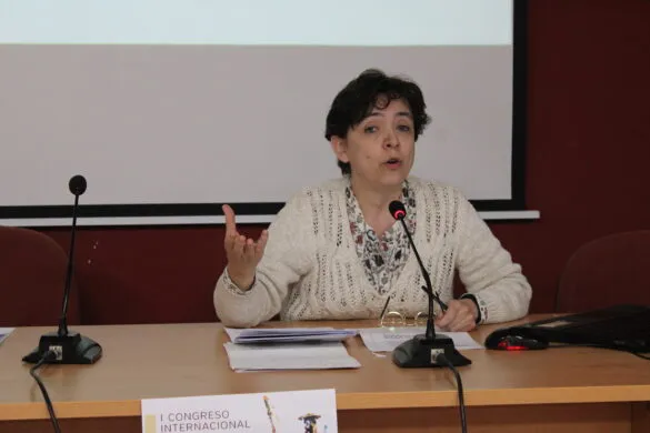 Pedro Muñoz destaca el valor de su Colección Cervantina Zunzunegui en congreso internacional