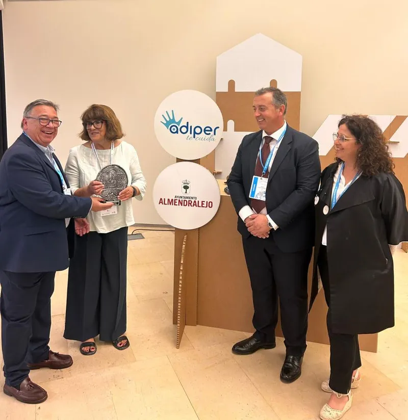 Almendralejo expone su modelo de ciudad amigable con mayores en foro mundial
