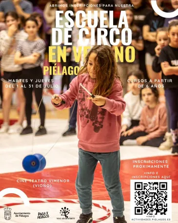 Piélagos abre inscripciones para su Escuela Municipal de Circo en julio