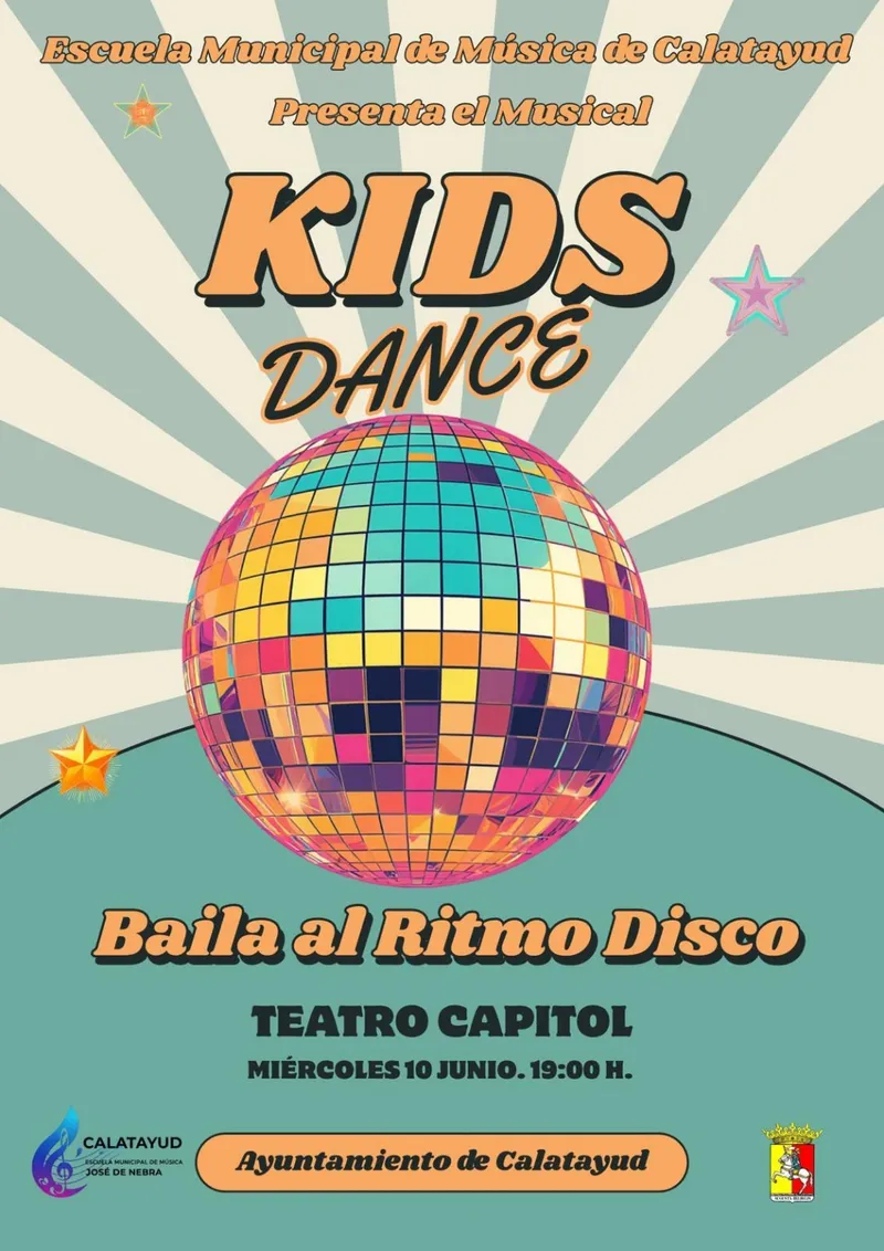 La Escuela Municipal de Música de Calatayud celebra su gala de fin de curso en el Teatro Capitol