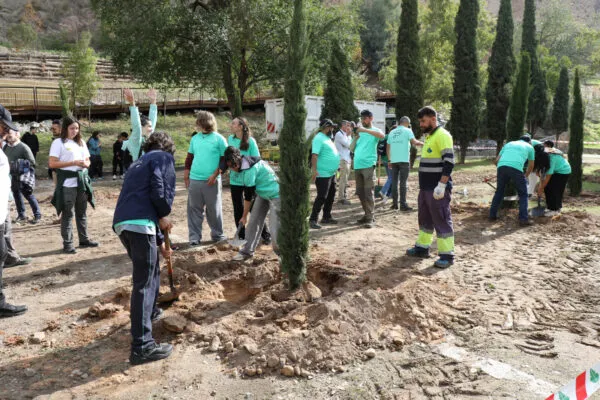 Toledo: Jóvenes y voluntarios limpian y plantan árboles en las riberas del Tajo