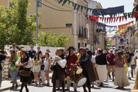 La provincia de Segovia celebra el primer fin de semana de agosto con historia, arte y música