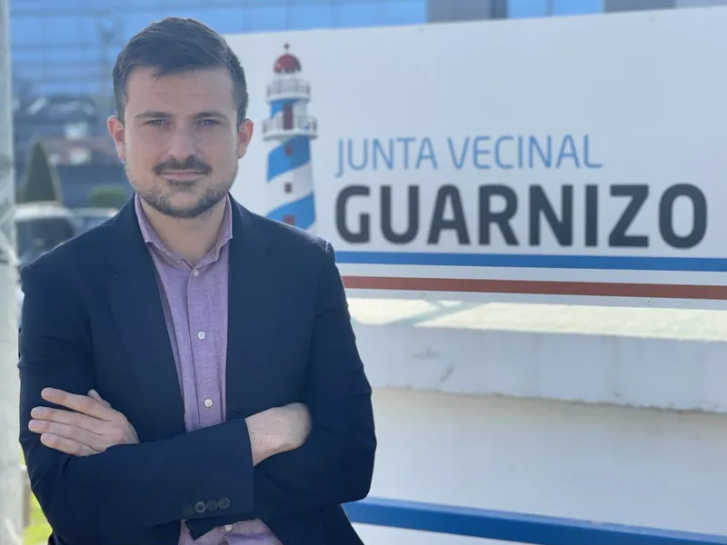 Alejandro Hoz Fernández preside la Junta Vecinal de Guarnizo tras las elecciones de 2023