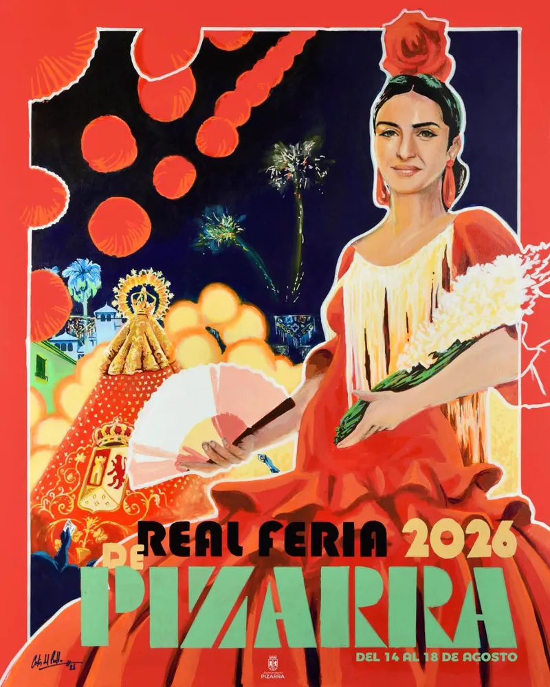 Pizarra se viste de gala para su Real Feria del 14 al 18 de agosto