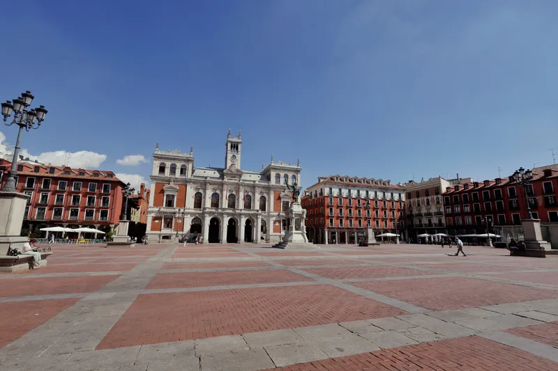 Valladolid despliega un gran dispositivo de seguridad para la final del Mundial en Plaza Mayor