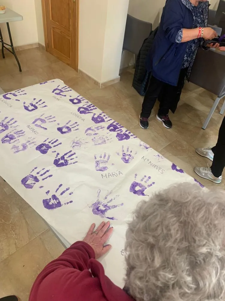 Rosalejo conmemora el Día Internacional contra la Violencia de Género