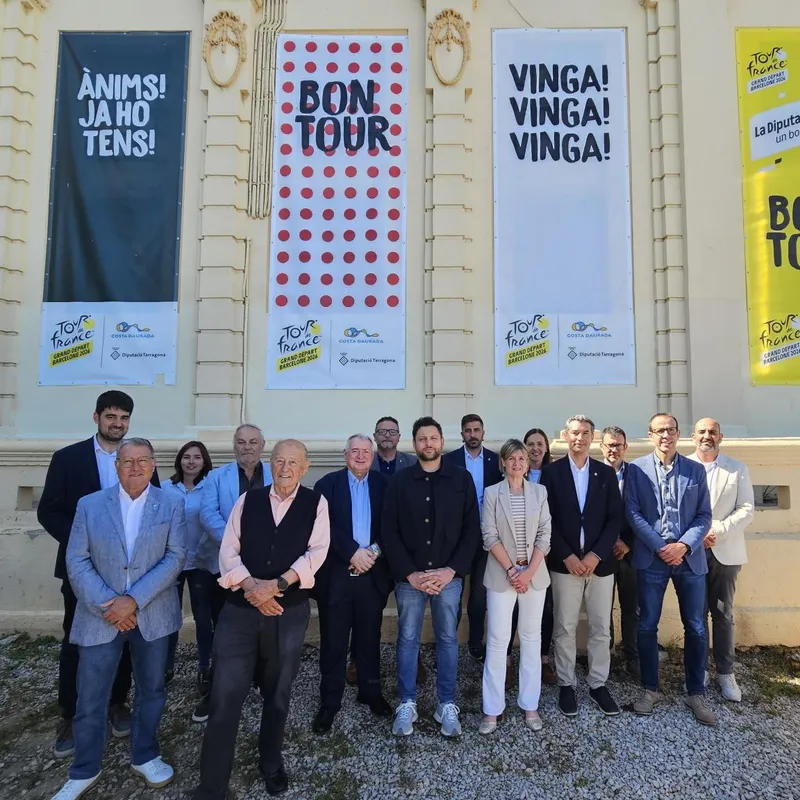 La Diputació de Tarragona coordina amb 10 municipis els preparatius per al pas del Tour de França