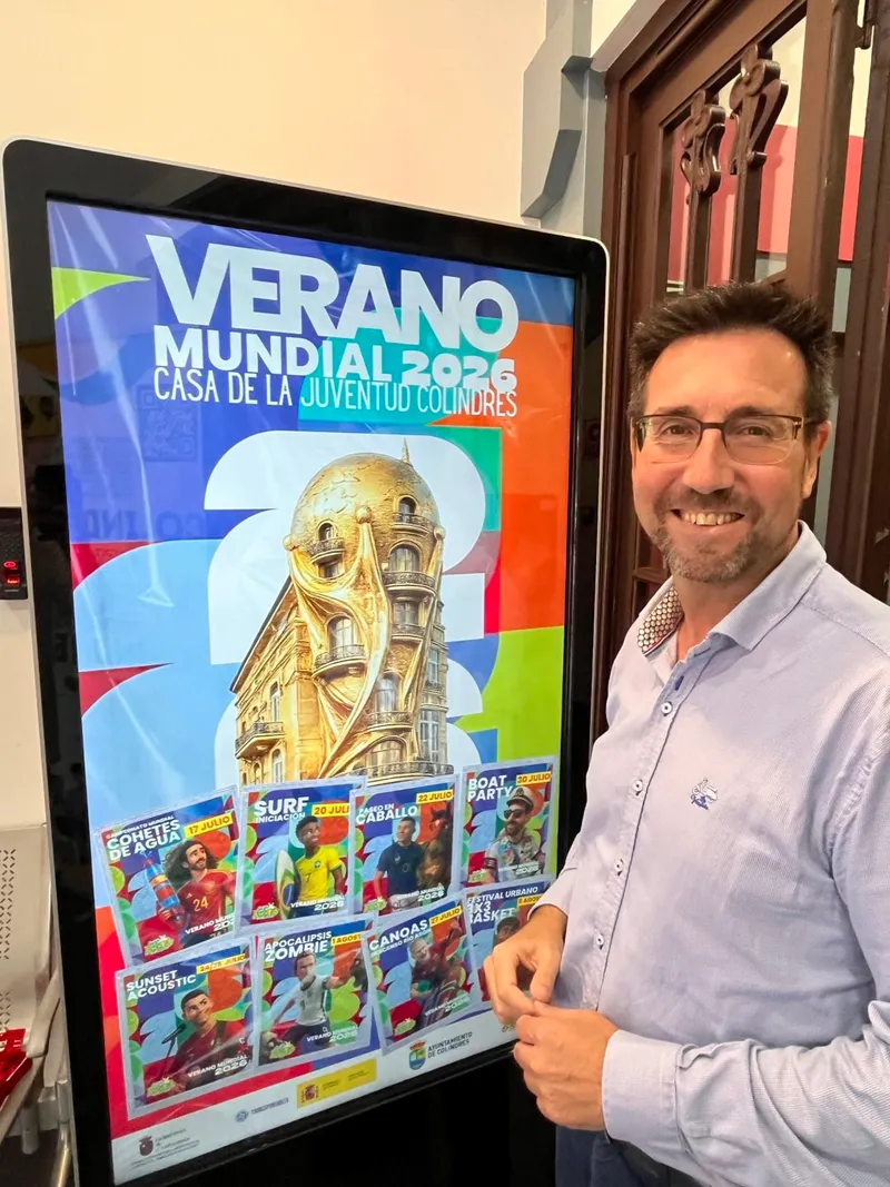 Colindres lanza "Verano Mundial": más de dos meses de ocio gratuito para jóvenes