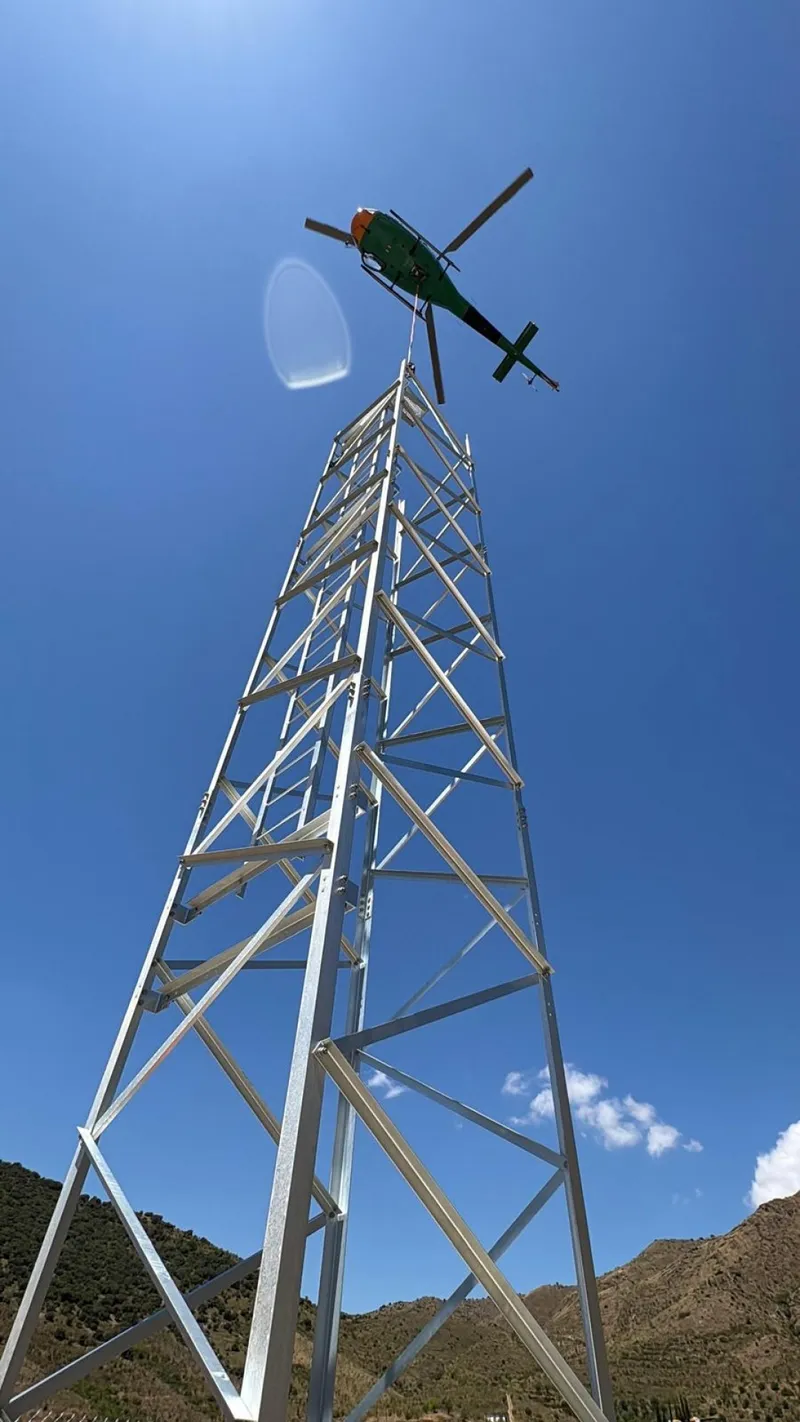 Embid de la Ribera soluciona sus problemas de señal televisiva con una nueva torre