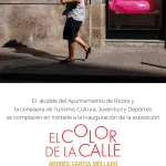 Ricote acoge la exposición fotográfica "El color de la calle" de Andrés García Mellado