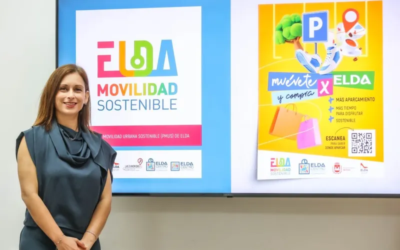 Elda lanza 'Elda Movilidad Sostenible' para potenciar el comercio local y el transporte