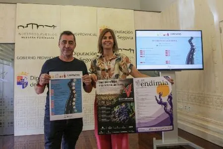 Valtiendas celebra su XVIII Fiesta de la Vendimia con Alimentos de Segovia