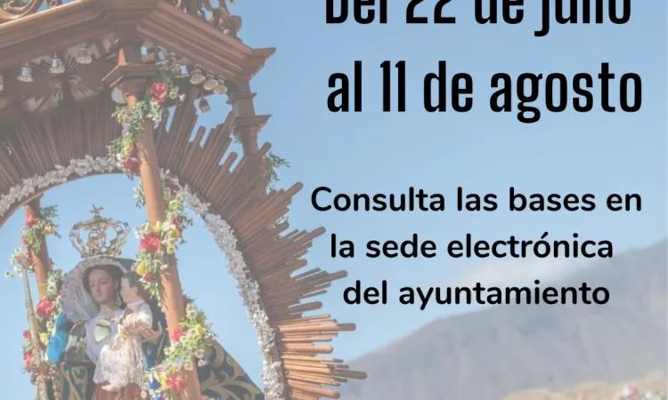 Guía de presentación de carrozas para las Fiestas del Socorro en Güímar
