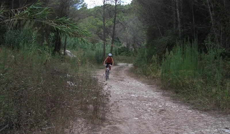 Ruta ciclista de Benimantell a Altea: 22 kilómetros de montaña a mar
