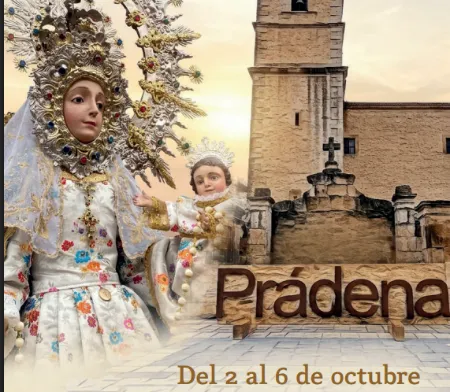 Prádena anuncia sus fiestas patronales en honor a Nuestra Señora del Rosario
