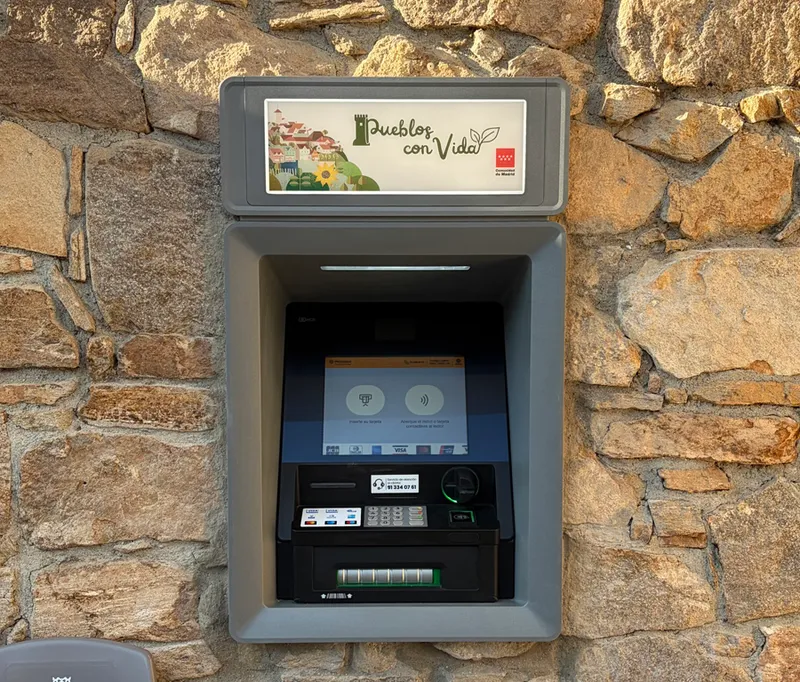 Braojos estrena cajero automático para facilitar los servicios bancarios