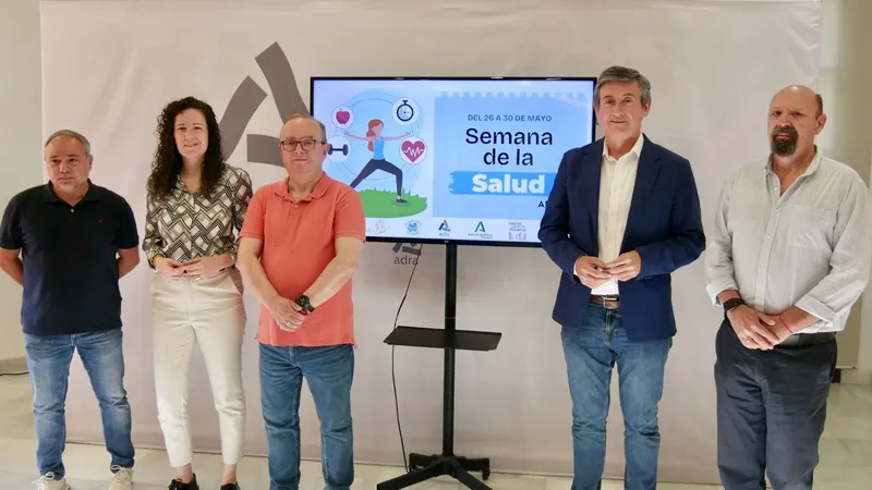 Adra celebra la Semana de la Salud con talleres y charlas para fomentar hábitos saludables