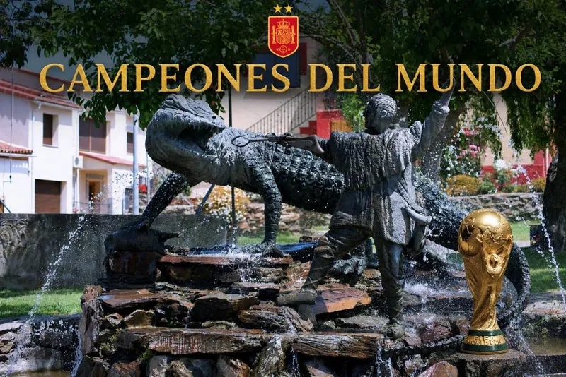Calzadilla felicita a la Selección Española de Fútbol por su victoria mundialista