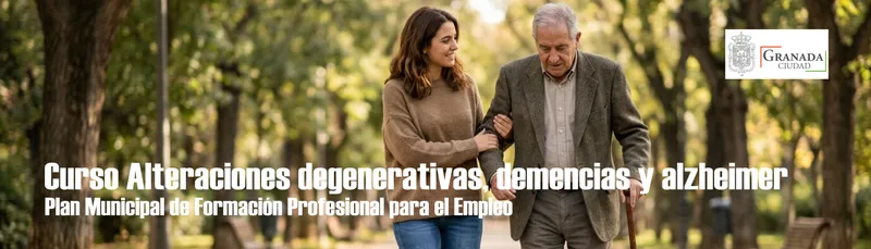 Granada lanza curso gratuito sobre demencias y Alzheimer con ayuda económica