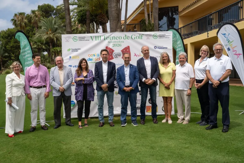 Benalmádena acoge el VIII Torneo de Golf Contra el Cáncer el 11 de julio