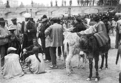 Sax revive su historia a través de sonidos: mercados y refugios de la Guerra Civil