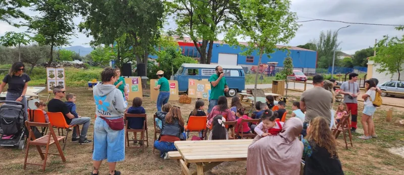 Arándiga estrena el Aula de la Naturaleza LOIRA con una jornada festiva
