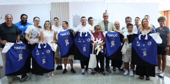 Tinajo crea el primer equipo de lucha canaria inclusivo de la provincia de Las Palmas