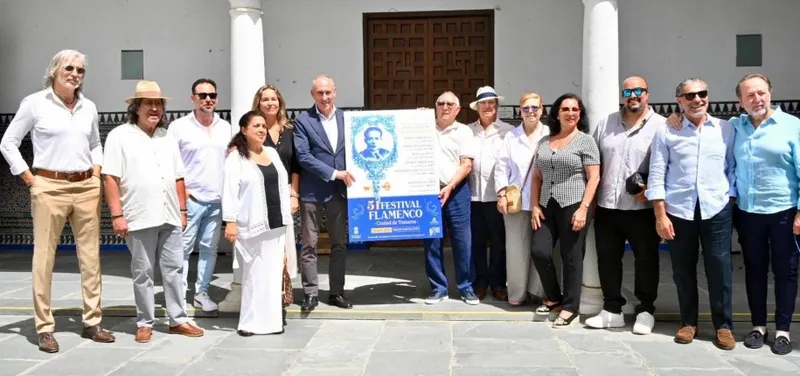 Tomares se viste de gala para su 51 Festival Flamenco con un cartel de primer nivel