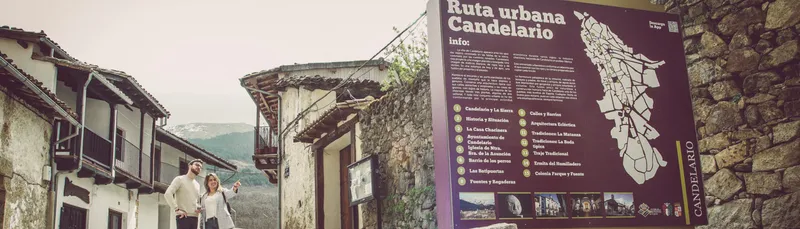 Candelario estrena la Ruta Urbana 2.0 para guiar a los turistas con códigos QR