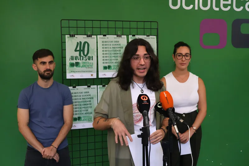 El Consell de la Joventut de Novelda conmemora 40 años de participación juvenil con una gala