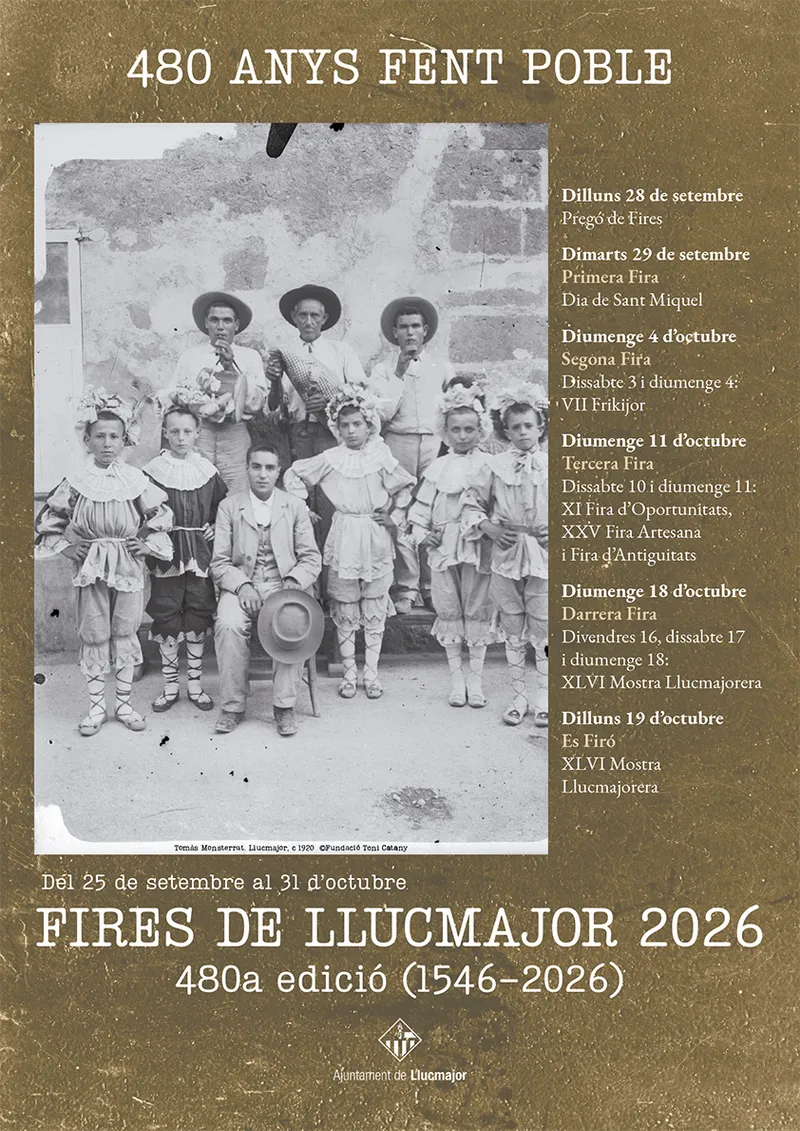 Llucmajor anuncia las Ferias 2026 con programa detallado