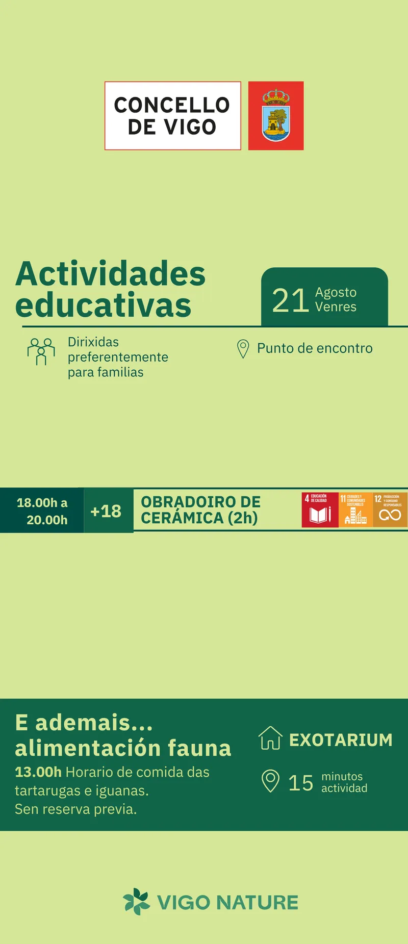 Vigo acoge un taller de cerámica inspirado en la prehistoria