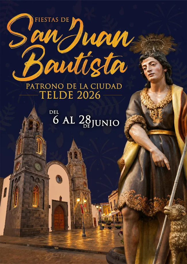 Telde desvela el programa de las Fiestas de San Juan Bautista 2026 con un mes de actividades