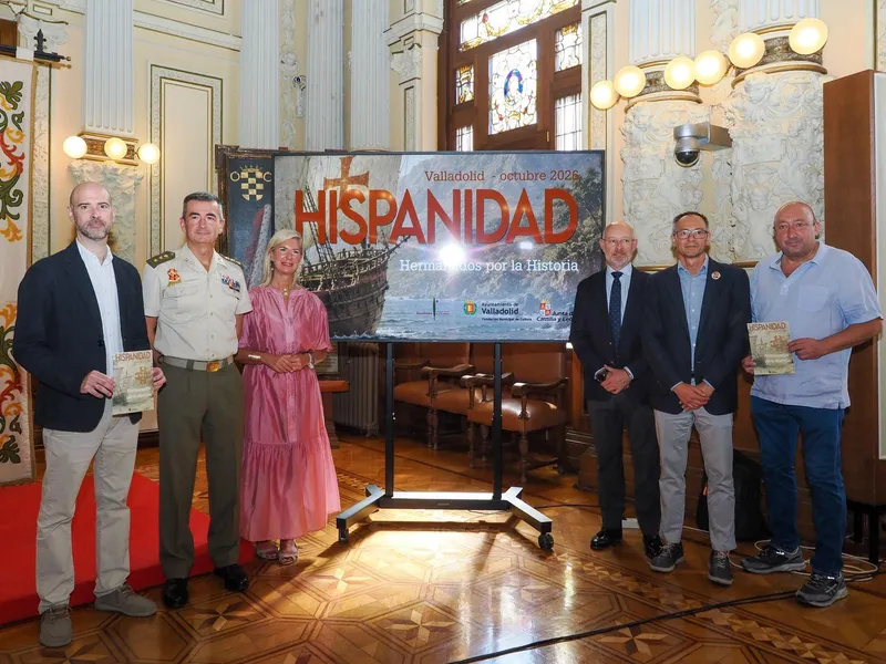 Valladolid celebra la Hispanidad con 'Hermanados por la Historia' hasta noviembre