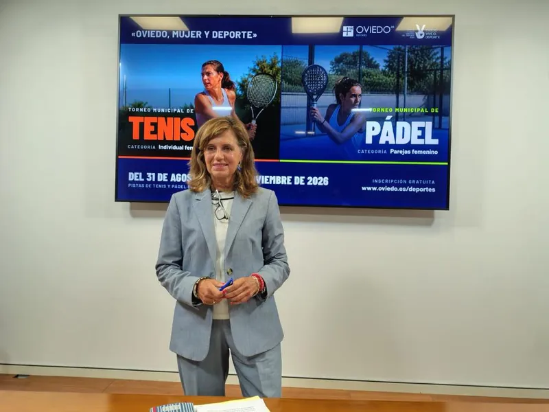 Oviedo celebra el IV Torneo municipal de tenis y pádel 'Mujer y Deporte'