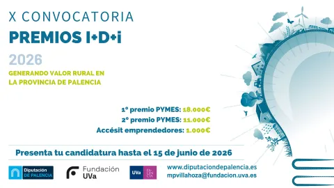Palencia lanza los Premios 'Generando valor rural' con 30.000 euros para la innovación