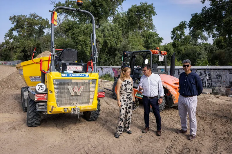 Madrid avanza en la regeneración del acceso a la Casa de Campo con 17.000 m² renovados