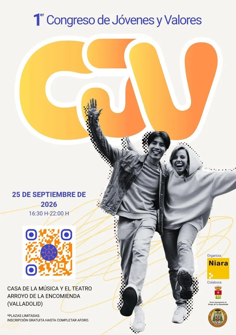 Arroyo de la Encomienda acoge el I Congreso de Jóvenes y Valores
