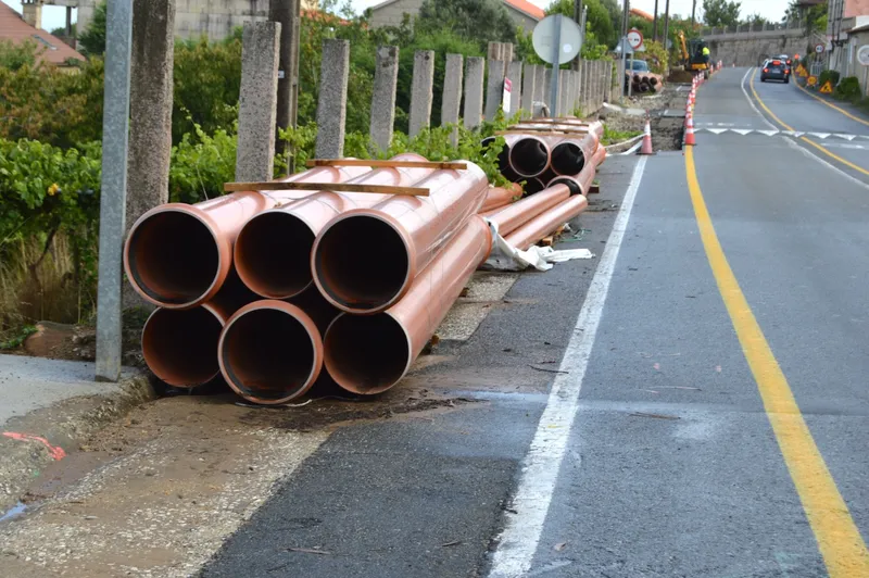 Sanxenxo avanza en la senda peatonal entre Noalla y Aios, superando el 30% de ejecución