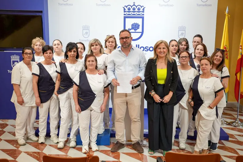 Trabajadoras de limpieza de Tomelloso desmienten precariedad laboral