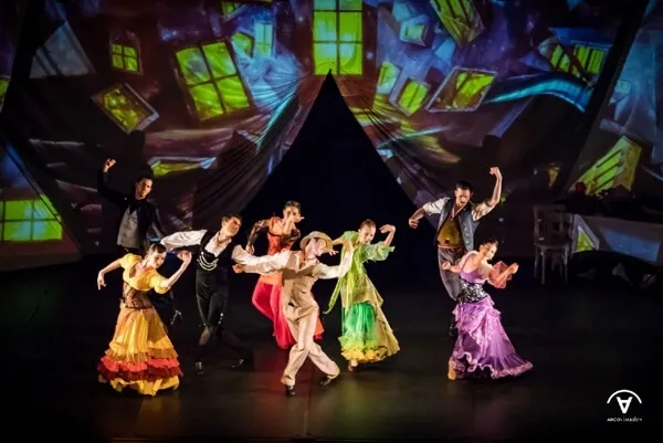 La Compañía Ibérica de Danza estrena 'La Prodigiosa Zapatera' en Moralzarzal