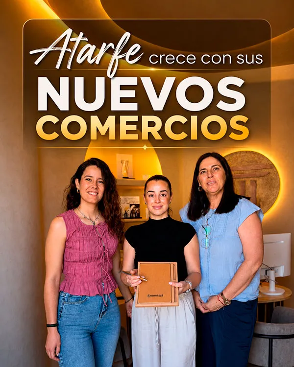 Atarfe celebra la apertura de nuevos comercios y anima a la compra local