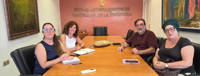 Casares y Castellar de la Frontera unen sus escuelas de teatro para fomentar la cultura