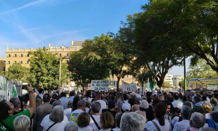 Marea Blanca Casariche apoya la ILP para defender la sanidad pública andaluza