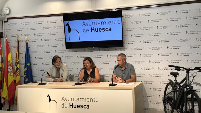 Huesca impulsa la movilidad sostenible con el Campus Universitario