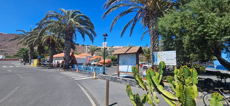 Alajeró instala placas fotovoltaicas en la estación de bombeo de Playa de Santiago