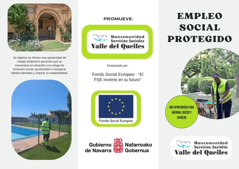 Mancomunidad Valle del Queiles lanza programa de Empleo Social Protegido para 2026