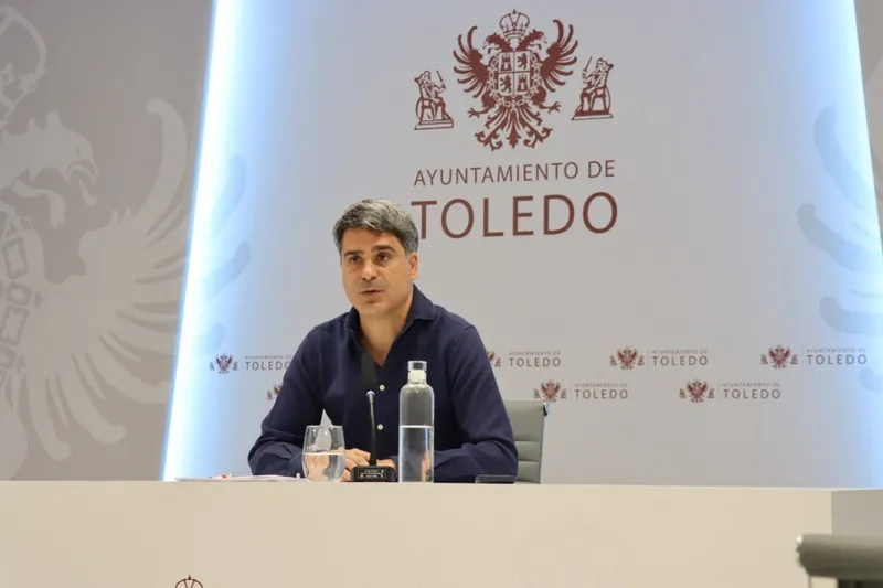 Toledo licita obras de reparación de pavimentos y mejora de aceras por más de 270.000 euros