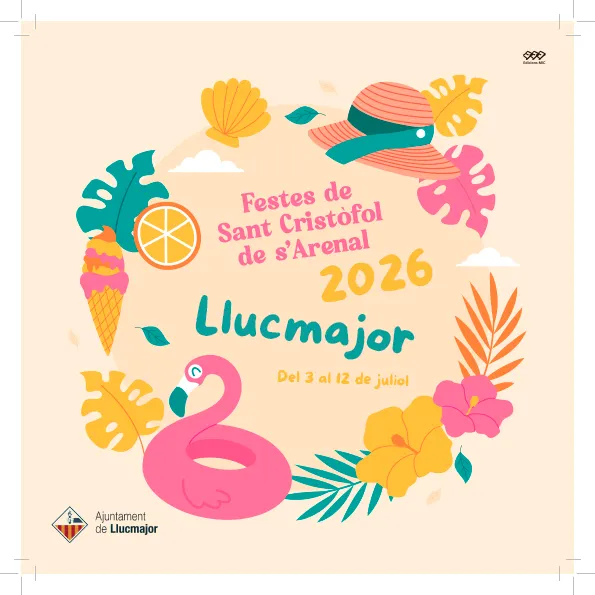 Llucmajor anuncia las fiestas de Sant Cristòfol de s’Arenal 2026
